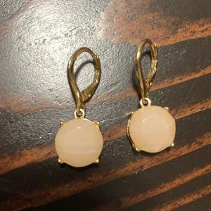Yellow Gold Drop Earrings